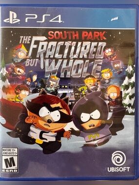 South Park The Fractured But Whole PS4 Game